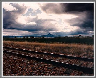 Heart Mountain, Japanese-American Concentration Camp, Wyoming, June 3, 1995 / HM-15-16-43 (from the series Japanese-American Concentration Camps)