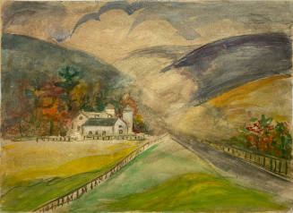 Untitled (Farm and Fields)