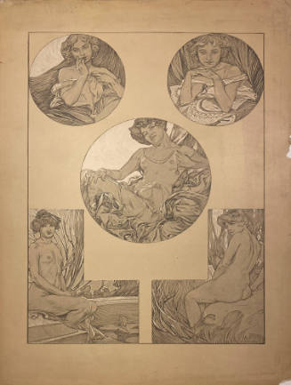 Figures decoratives, Plate 21