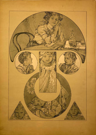 Figures decoratives, Plate 37