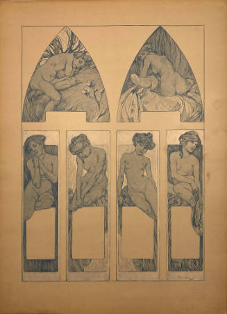 Figures decoratives, Plate 22