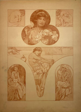 Figures decoratives, Plate 31