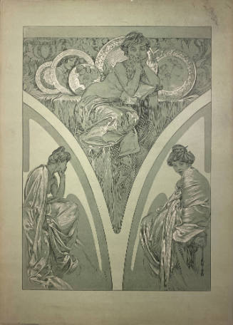 Figures decoratives, Plate 1