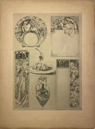 Documents decoratifs, Plate 34