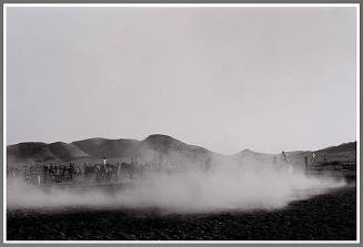 Sunset and Dust, Rodeo South of Animas (Southern New Mexico), 1