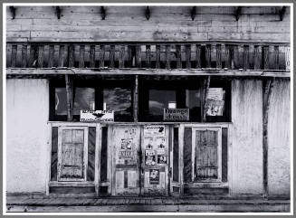 Post Office, Trampas, New Mexico, 1940