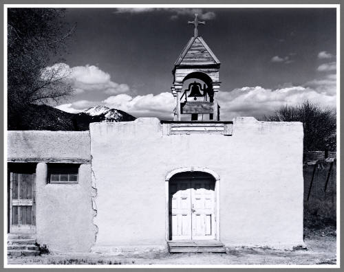 Church, Placita de Taos, New Mexico 1940