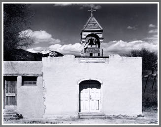 Church, Placita de Taos, New Mexico 1940
