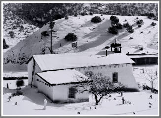 Church, Cañoncito, New Mexico 1939