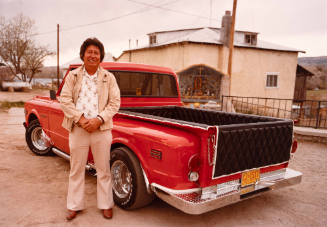 Ross Martinez, Chimayo, ’72 Chevy Pick-up