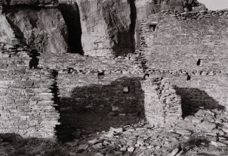 Hungo Pavi, Chaco Canyon, 1982