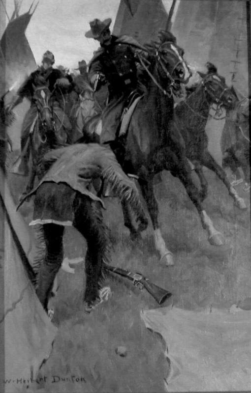 The Killing of Chief Lame Deer