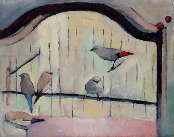 Untitled (Painting of Birds)