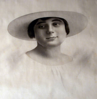 Portrait of Elizabeth Komaroff