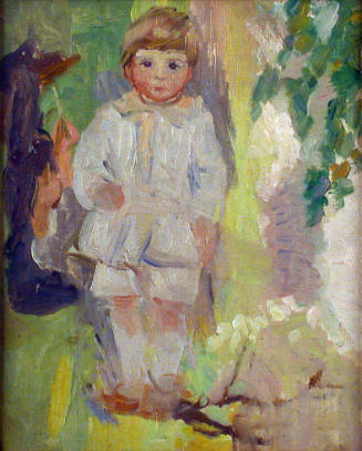Study of Boy in White Suit