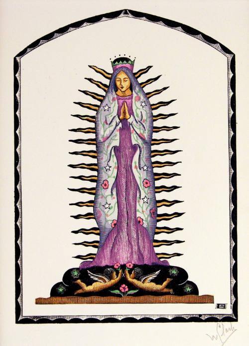 Untitled (Virgin de Guadalupe)