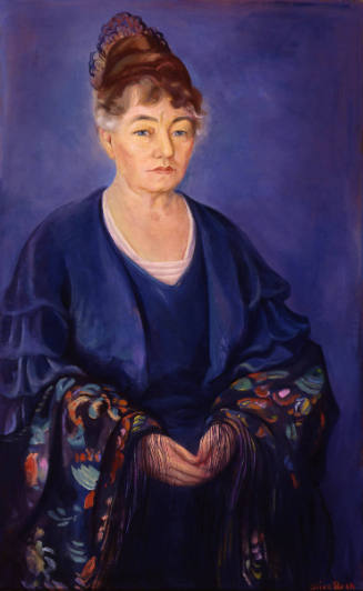 Portrait of Mary Austin