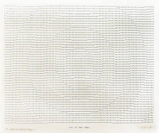 Frederick Hammersley, EYE OF THE BULL, #45, 1969, (10/11-a), from the series of #1-#72, compute…