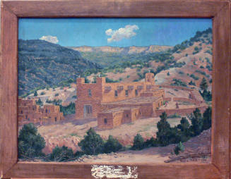 San Jose de Giusewa Mission, Jemez State Monument