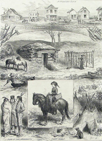 Sketches of a New Settlement in Minnesota