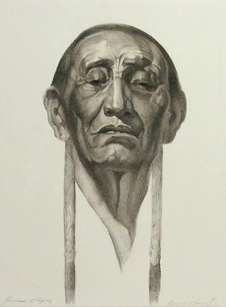 Geronimo of Taos, N.M.