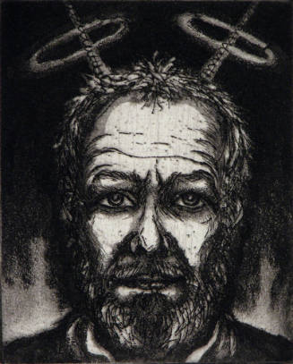Holy Satyr (Portrait of Eli Levin)