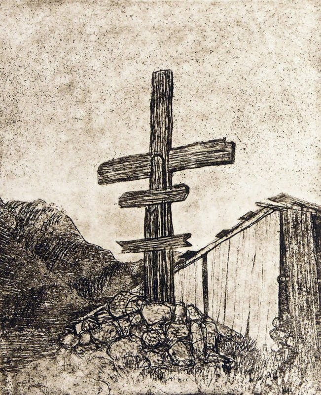 Three Crosses of Truchas