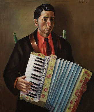 The Accordion Player
