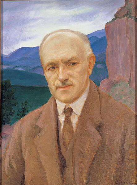 Portrait of Edgar L. Hewett