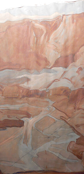 Canyon de Chelly Mural (unfinished)