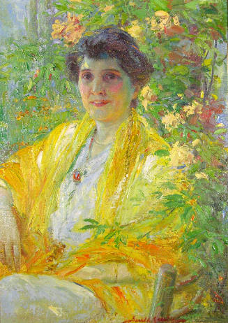 Portrait of Mrs. Edgar L. Hewett