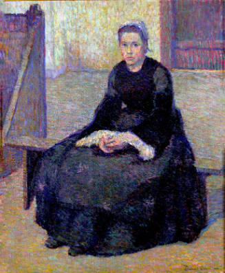 Breton Peasant Woman