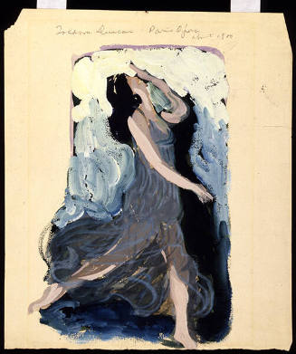 Isadora Duncan - Paris Opera