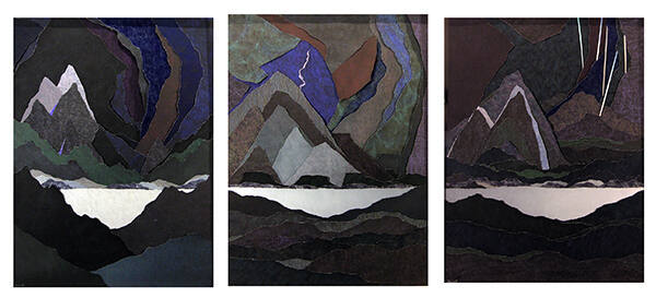 Night Storm (Triptych)