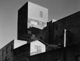 Ansel Adams, Factory Building, San Francisco, 1932, gelatin silver print, 7 1/8 x 9 3/8 in. Gif…
