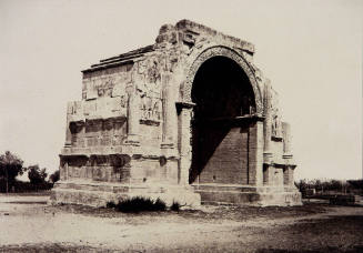 Triumphal Arch, Glanum Livii near Saint-Remy