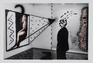 Karl Baden, Untitled (Selective Tones), 1983, split-toned gelatin silver print, from negative w…