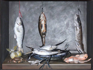 Jacopo da Empoli's Fish and Crustaceans: A Study in Three Dimensions