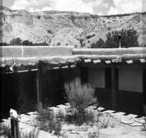 Georgia O'Keeffe's Patio, Ghost Ranch