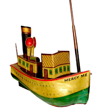 Mercy Me Boat