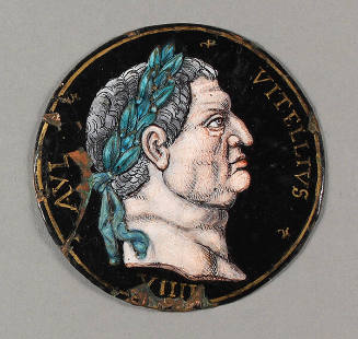 Portrait of Vitellius