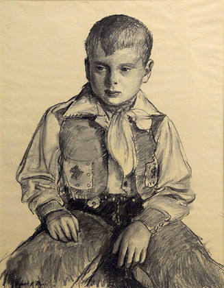 Sketch for Little Napoleon (Bruce Runyon)