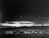 Ansel Adams, Moonrise, Hernandez, New Mexico, 1941 (printed 1980), gelatin silver print, 15 3/8…