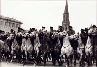 Cavalry, Red Square