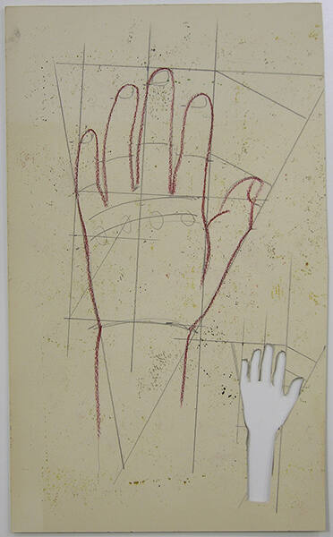 Study for Marionette Hands