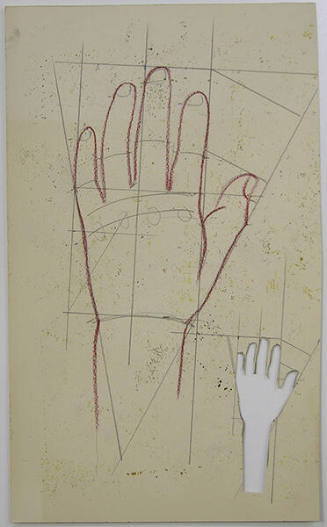 Study for Marionette Hands