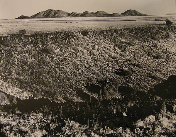 Cerrillos Mountains, New Mexico, 1940, (from the Southwest Portfolio)