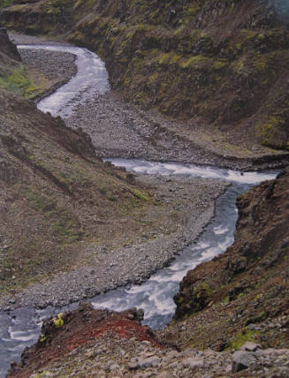 River Canyon Junction, (from the "Iceland" portfolio)