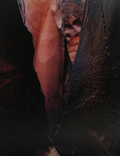 Eliot Porter, Dungeon Canyon, Glen Canyon, Utah, 1961, dye transfer print, 10 5/8 x 8 1/8 in. C…
