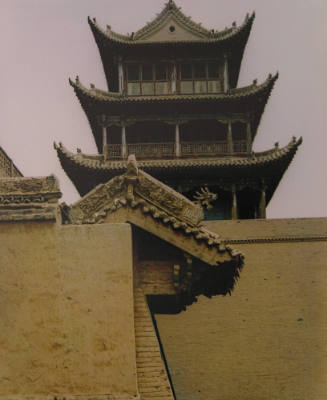 West End of Great Wall, Jiayuguan, China